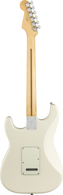 Fender Player Stratocaster, juhar fogólap, Polar White színű elektromos gitár