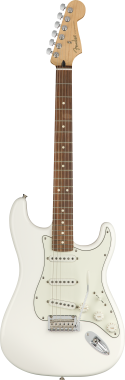 Fender Player Stratocaster, Pau Ferro fogólap, Polar White színű elektromos gitár