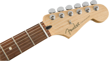 Fender Player Stratocaster, Pau Ferro fogólap, Polar White színű elektromos gitár