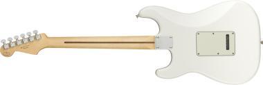 Fender Player Stratocaster HSS PF Polar White elektromos gitár