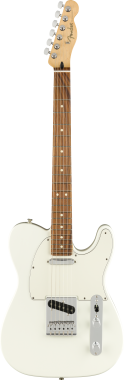 Fender Player Telecaster, Pau Ferro fogólap, Polar White színű elektromos gitár