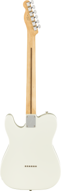 Fender Player Telecaster, Pau Ferro fogólap, Polar White színű elektromos gitár