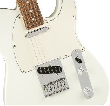 Fender Player Telecaster, Pau Ferro fogólap, Polar White színű elektromos gitár