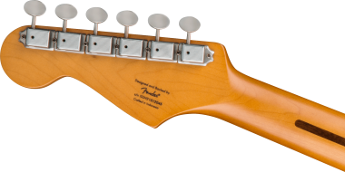 Squier 40th Anniversary Stratocaster Vintage Edition,juhar fogólap,Sonic Blue szín, elektromos gitár