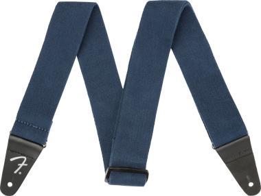 Fender Supersoft Strap gitárheveder, kék