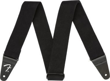 Fender Supersoft Strap gitárheveder, fekete