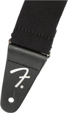 Fender Supersoft Strap gitárheveder, fekete