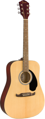 Fender FA-125 Dreadnought akusztikus gitár, natúr szín