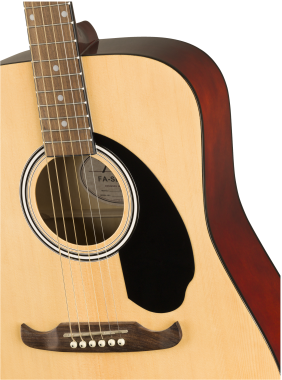 Fender FA-125 Dreadnought akusztikus gitár, natúr szín