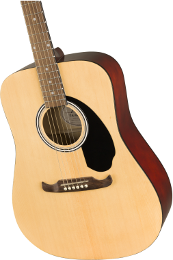 Fender FA-125 Dreadnought akusztikus gitár, natúr szín