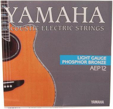 Yamaha AEP-12 akusztikus gitár-húrkészlet
