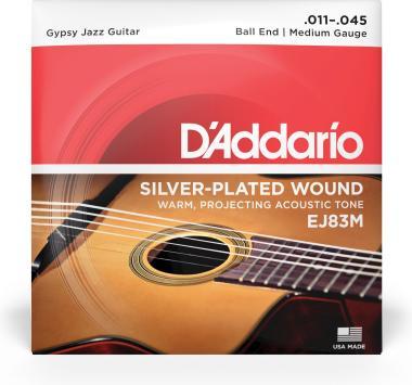 D'Addario EJ83M D'Addario EJ83M Gipsy Jazz 11-45 akusztikus gitárhúr
