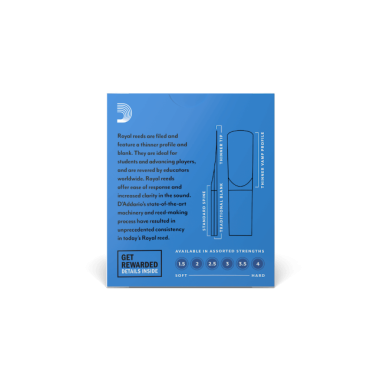 D\'Addario RIB1030 szaxofon nád 1db