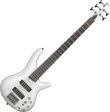Ibanez SR305E-PW elektromos basszusgitár