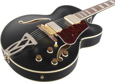 Ibanez AF75G-BKF elektromos gitár