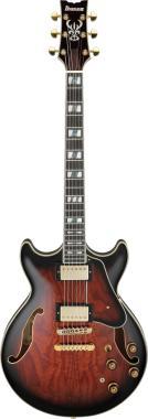 Ibanez AM153QA-DBS elektromos gitár