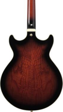 Ibanez AM153QA-DBS elektromos gitár