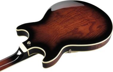 Ibanez AM153QA-DBS elektromos gitár