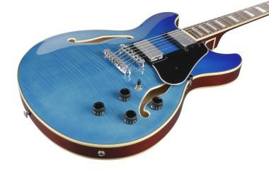 Ibanez AS73FM-AZG elektromos gitár