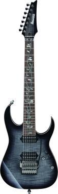 Ibanez j.custom 7-strunná kytara černá, včetně pouzdra
