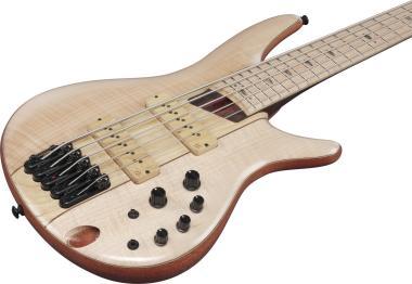 Ibanez SR5FMDX2-NTL elektromos basszusgitár