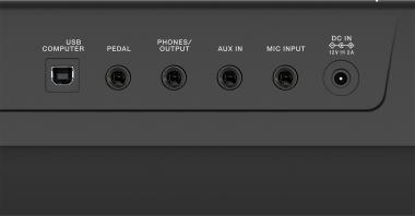 Roland E-X10 kíseretautómatikás szintetizátor, 61 billentyű, beépített hangszórók