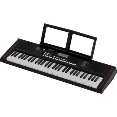Roland E-X10 kíseretautómatikás szintetizátor, 61 billentyű, beépített hangszórók