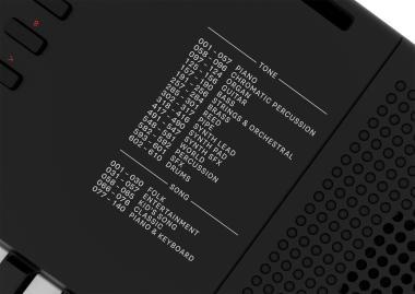 Roland E-X10 kíseretautómatikás szintetizátor, 61 billentyű, beépített hangszórók