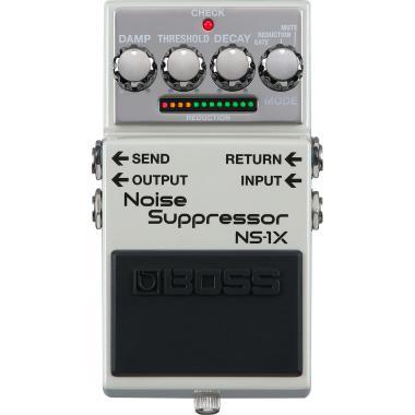 BOSS NS-1X NOISE GATE effekt pedál, MDP technológia, send/return