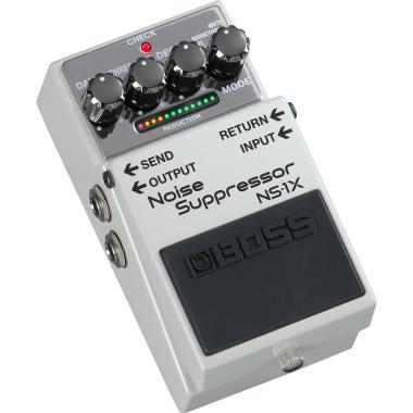 BOSS NS-1X NOISE GATE effekt pedál, MDP technológia, send/return