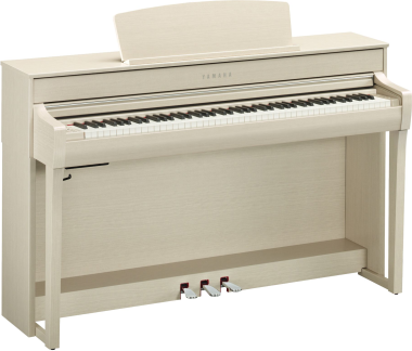 Yamaha Digitální piano CLP-745 WA, realistický zvuk, klavírní klávesy