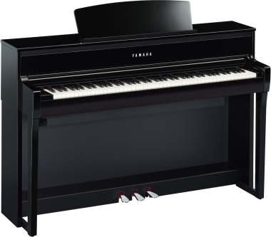 Yamaha CLP-775 PE Clavinova digitális zongora