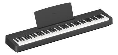 Yamaha P-145B digitális zongora