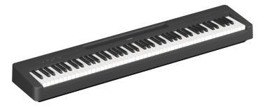 Yamaha P-145B digitális zongora