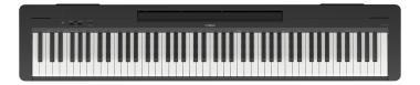 Yamaha P-145B digitális zongora