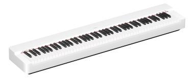 Yamaha P-225WH digitális zongora