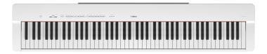 Yamaha P-225WH digitális zongora