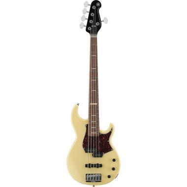 Yamaha BBP35 Elektrická baskytara, 5 strun, Vintage White