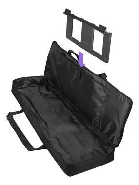 SC-KB630 61 billetyűs billetyű tok