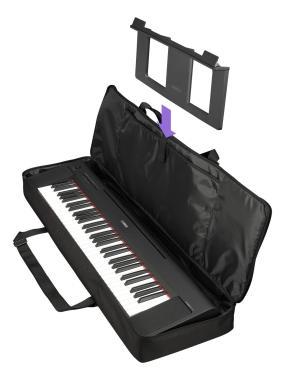 SC-KB630 61 billetyűs billetyű tok