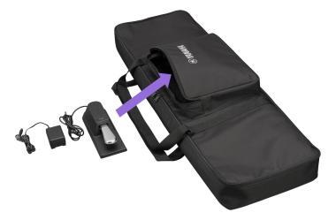 SC-KB630 61 billetyűs billetyű tok