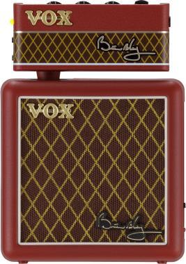 Vox AP-BM SET Brian May signature AmPlug szett, Amplug és AmPlug CAB csomag, piros