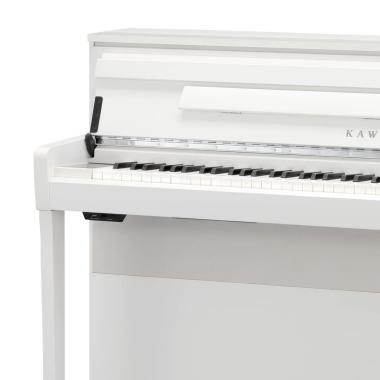 Kawai CA901W digitális zongora, 88 billentyűs kalapácsmechanika, 256 hang polifónia, Bluetooth, fehér