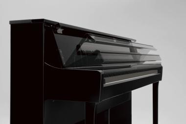 Kawai CA901EP digitális zongora, 88 billentyűs kalapácsmechanika, 256 polifónia, Bluetooth, fényes fekete