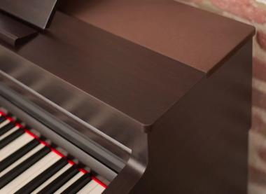Kawai CA501R digitális zongora, 88 billentyűs kalapácsmechanika, 256 hang polifónia, Bluetooth, rózsafa
