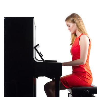 Kawai K-300 M/PEP akusztikus pianínó, 88 billentyű, 122cm magas, fényes fekete