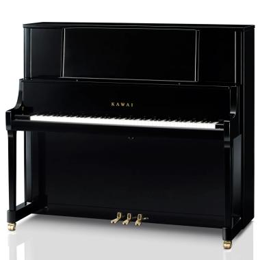 Kawai K-800 M/PEP akusztikus pianínó, 88 billentyű, 134cm magas, fényes fekete