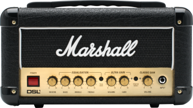 Marshall DSL1HR csöves gitárerősítő fej