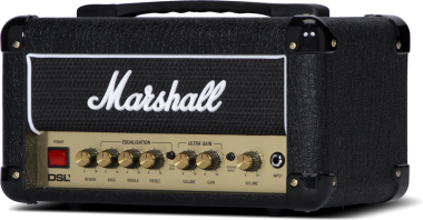 Marshall DSL1HR csöves gitárerősítő fej