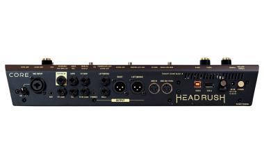 Headrush CORE gitár multieffekt, pedálboard